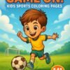 Sports & Activities Coloring Pages for Kids