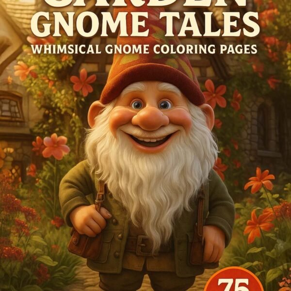 Garden-Gnome-Tales-–-Whimsical-Gnome-Coloring-Pages-75-Pages Garden Gnome Tales – 75 Whimsical Gnome Coloring Pages