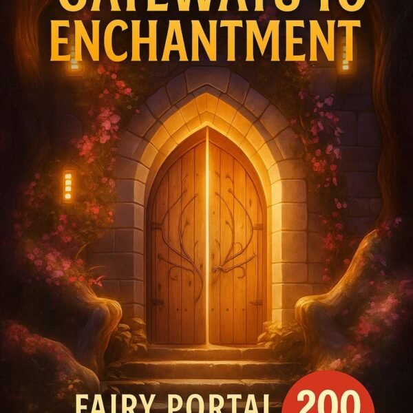 Gateways-to-Enchantment-–-Fairy-Portal-Coloring-Pages-200-Pages Gateways to Enchantment – 200 Fairy Portal Coloring Pages