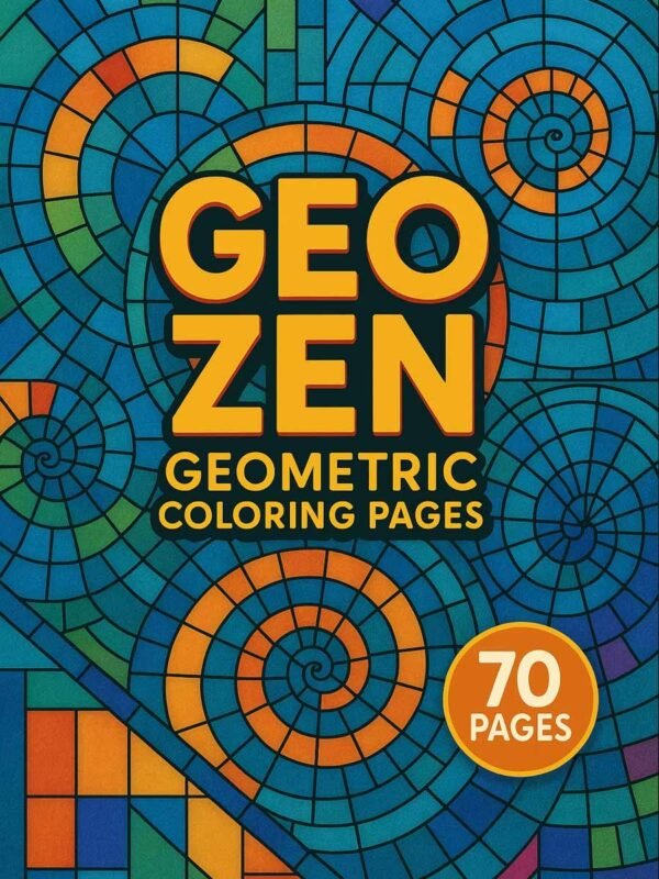 Geo-Zen-–-70-Geometric-Coloring-Designs-1 Geo Zen coloring pages