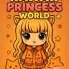Kawaii-Princess-World-–-Cute-Girls-to-Color-300-Pages-1 Kawaii Princess coloring pages