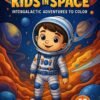 Kids in Space – 50 Intergalactic Adventures to Color