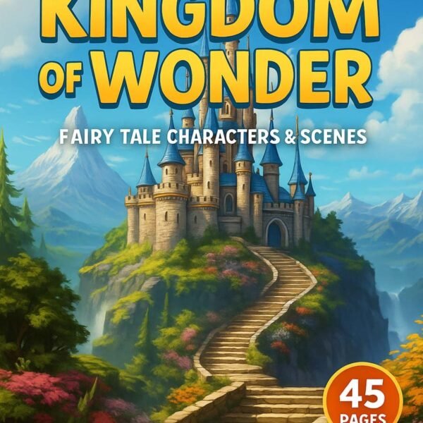 Kingdom-of-Wonder-–-Fairy-Tale-Characters-Scenes-45-Pages Kingdom of Wonder – 45 Fairy Tale Characters & Scenes