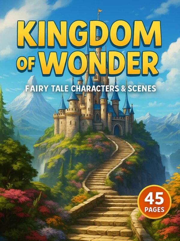 Kingdom-of-Wonder-–-Fairy-Tale-Characters-Scenes-45-Pages Kingdom of Wonder – 45 Fairy Tale Characters & Scenes