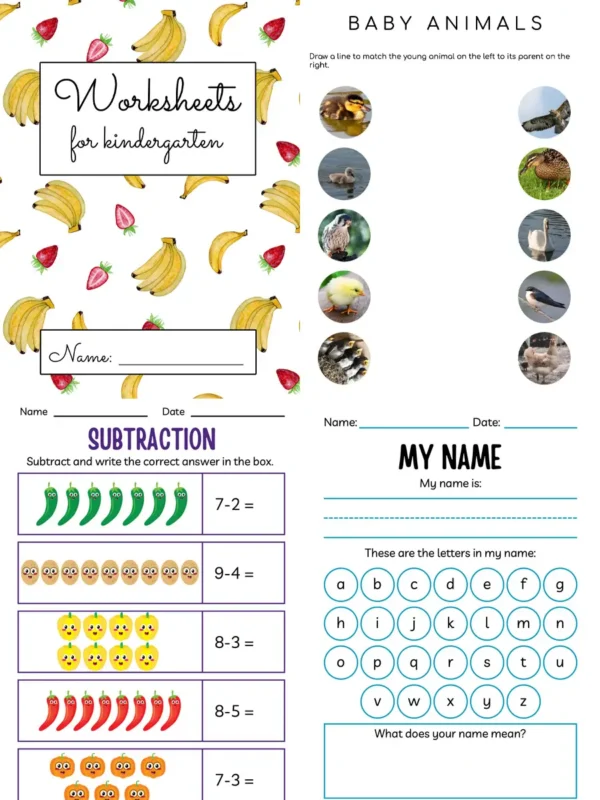 Little Learner printables