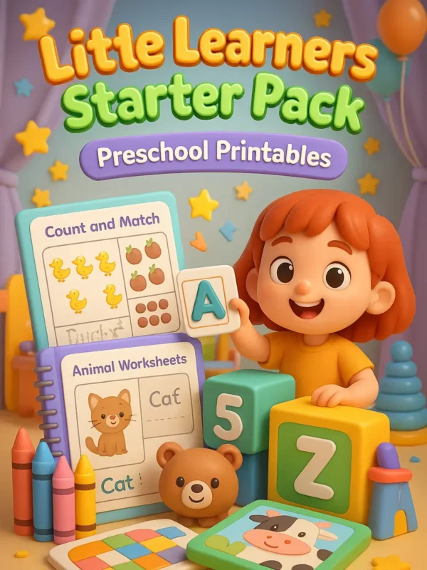 Little learner starter pack