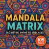 Mandala matrix coloring pages