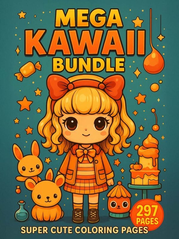 kawaii coloring pages