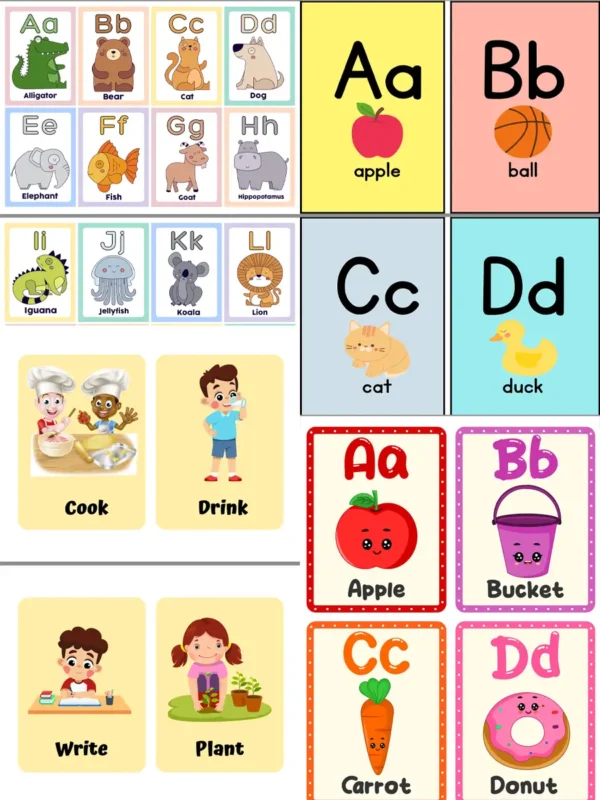 Mega-Learning-Flashcard-Bonanza