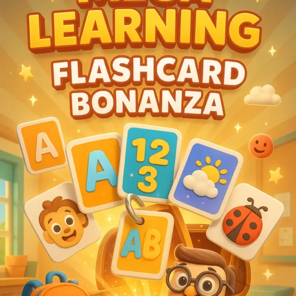 Mega-Learning-Flashcard-Bonanza