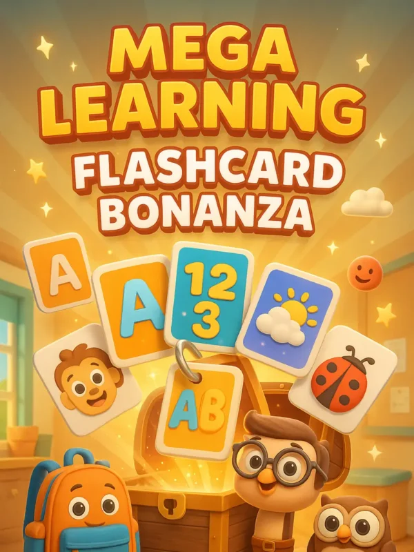 Mega-Learning-Flashcard-Bonanza