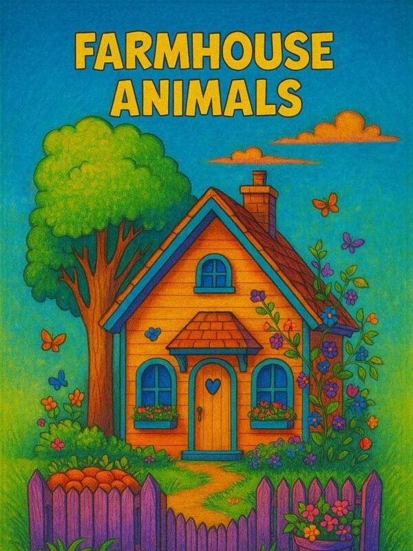 My-First-Farmhouse-Animals-12-pages My First Farmhouse Animals (12 Pages)