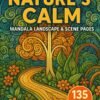 Natures-Calm-–-Mandala-Landscape-Scene-Pages-135-Pages-1 Mandala landscape coloring pages