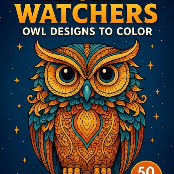 Owel coloring pages