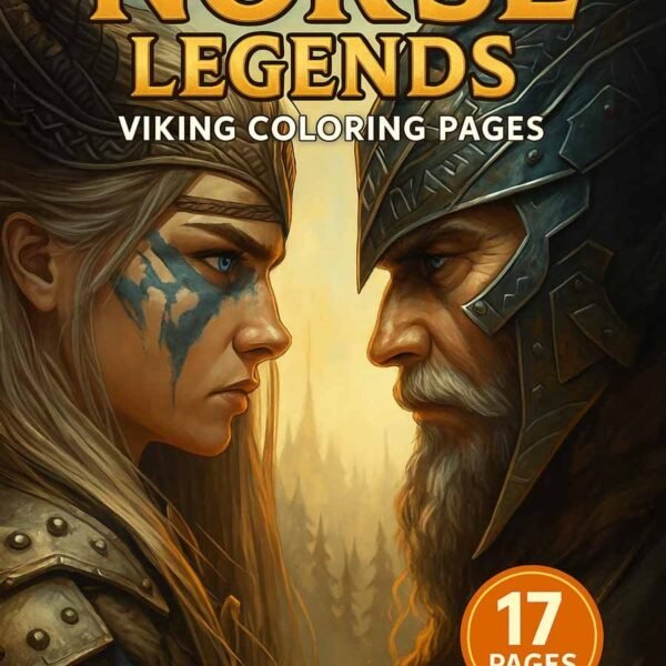 Norse Legends Coloring pages