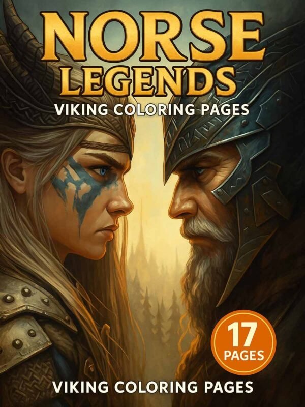 Norse Legends Coloring pages