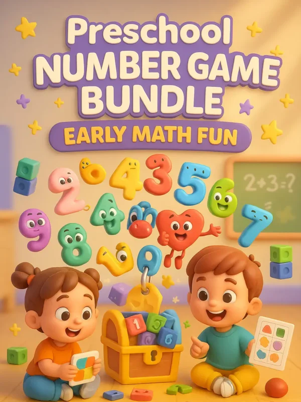 Preschool-Number-Game-Bundle-–-1170-Pages-of-Early-Math-Fun Preschool-Number-Game-Bundle