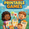Preschool-Printable-Games-–-880-Pages-of-Interactive-Learning-Fun Preschool Printable Games
