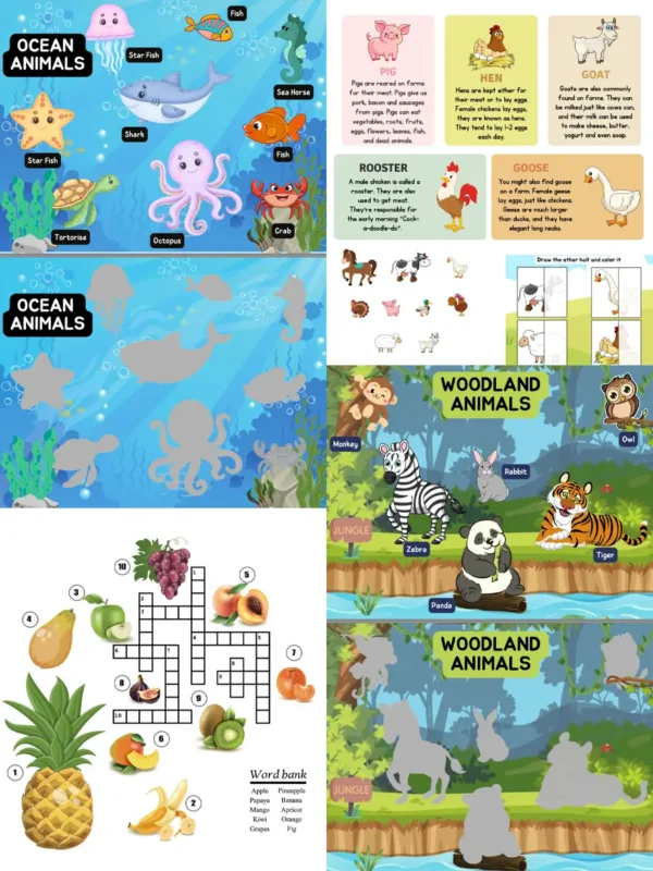 Preschool-Printable-Games-–-880-Pages-of-Interactive-Learning-Fun-2 Preschool Printable Games