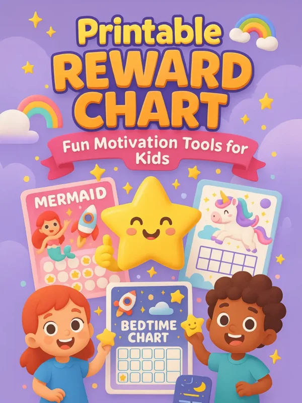 Printable-Reward-Chart-Bundle-–-Fun-Motivation-Tools-for-Kids Printable reward chart bundle