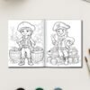 Pirates Ahoy! – 50 Swashbuckling Coloring Pages