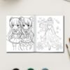 Princess power coloring pages