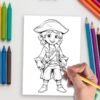 Pirates Ahoy! – 50 Swashbuckling Coloring Pages