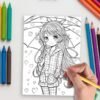 Princess power coloring pages