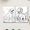 Dino & Dragon Quest – 100 Adventure Pages for Kids
