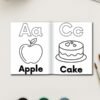 ABC fun time printables worksheets