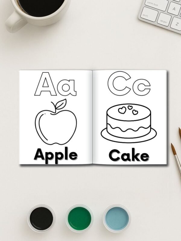 ABC fun time printables worksheets