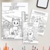 Product-Gallery-15 Farm Animal and Sounds Coloring Pages
