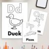 ABC fun time printables worksheets