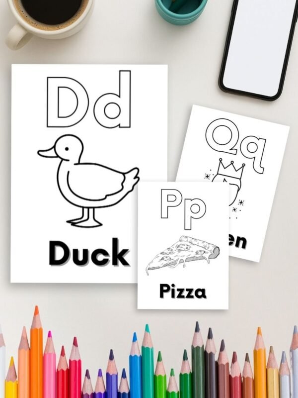 ABC fun time printables worksheets