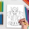 Dino & Dragon Quest – 100 Adventure Pages for Kids