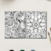 Pattern Parade – 50 Fun & Relaxing Coloring Patterns