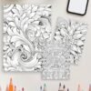 Pattern Parade – 50 Fun & Relaxing Coloring Patterns