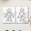 Product-Gallery-2-2 Mech World – 50 Fun Robot Coloring Pages