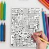 Pattern Parade – 50 Fun & Relaxing Coloring Patterns