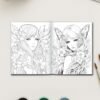 Fairy Glow – 230 Beautiful Fairy Coloring Pages