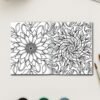Product-Gallery-22-3-1 Mandala flower coloring pages