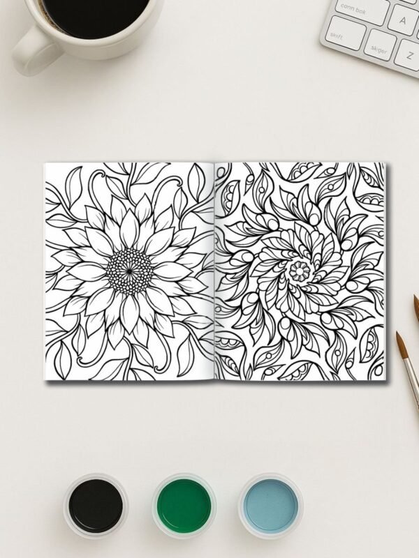 Product-Gallery-22-3-1 Mandala flower coloring pages