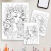 Fairy Glow – 230 Beautiful Fairy Coloring Pages