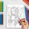 Fairy Glow – 230 Beautiful Fairy Coloring Pages