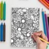 Product-Gallery-24-3-1 Mandala flower coloring pages