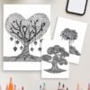 Product-Gallery-27-3-1 Mandala landscape coloring pages