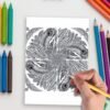 Product-Gallery-28-3-1 Mandala landscape coloring pages