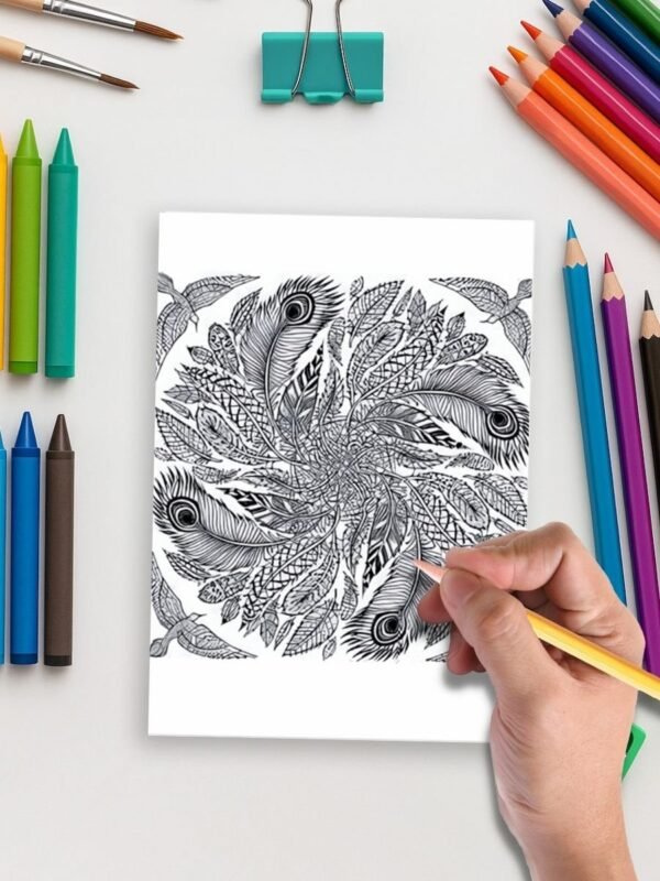 Product-Gallery-28-3-1 Mandala landscape coloring pages