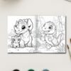 Product-Gallery-30-2 Dino Days – 52 Dinosaur Scene Coloring Pages