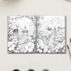 Springtime Wonders – 50 Joyful Coloring Pages